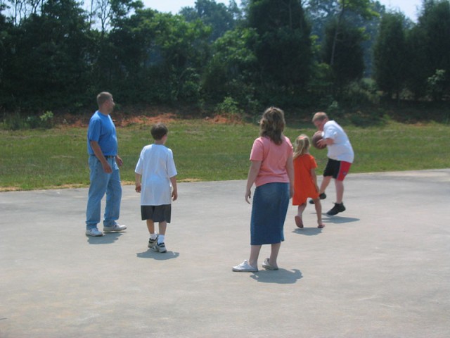 Ball time!