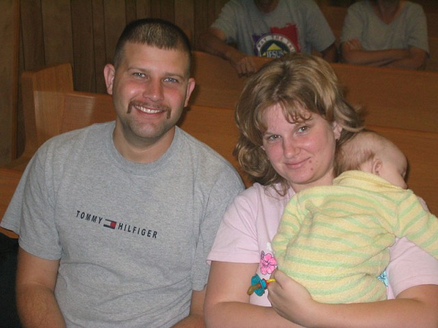 Rev. John Perkins, Sis. Laura Perkins, Lily Perkins